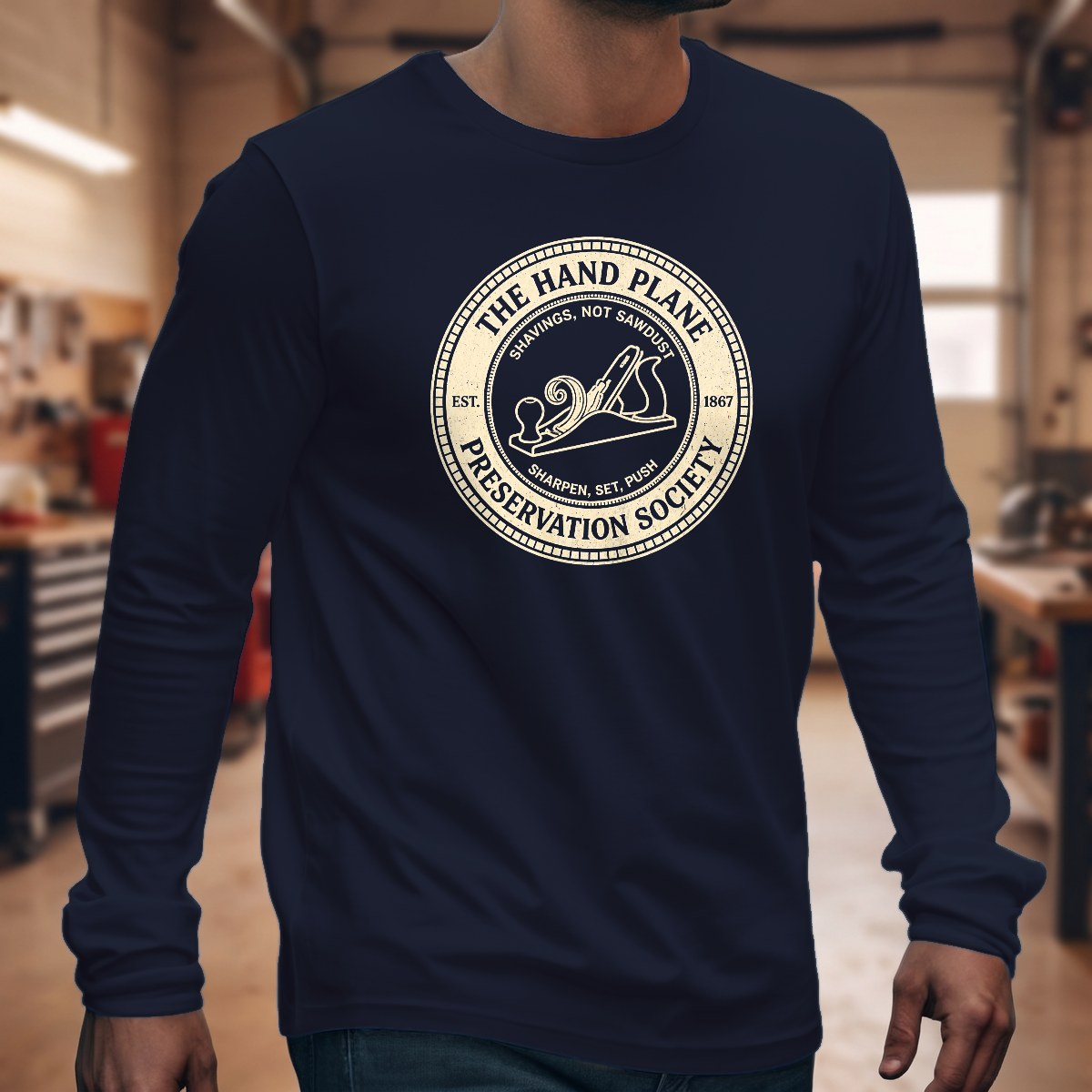 Navy | Front