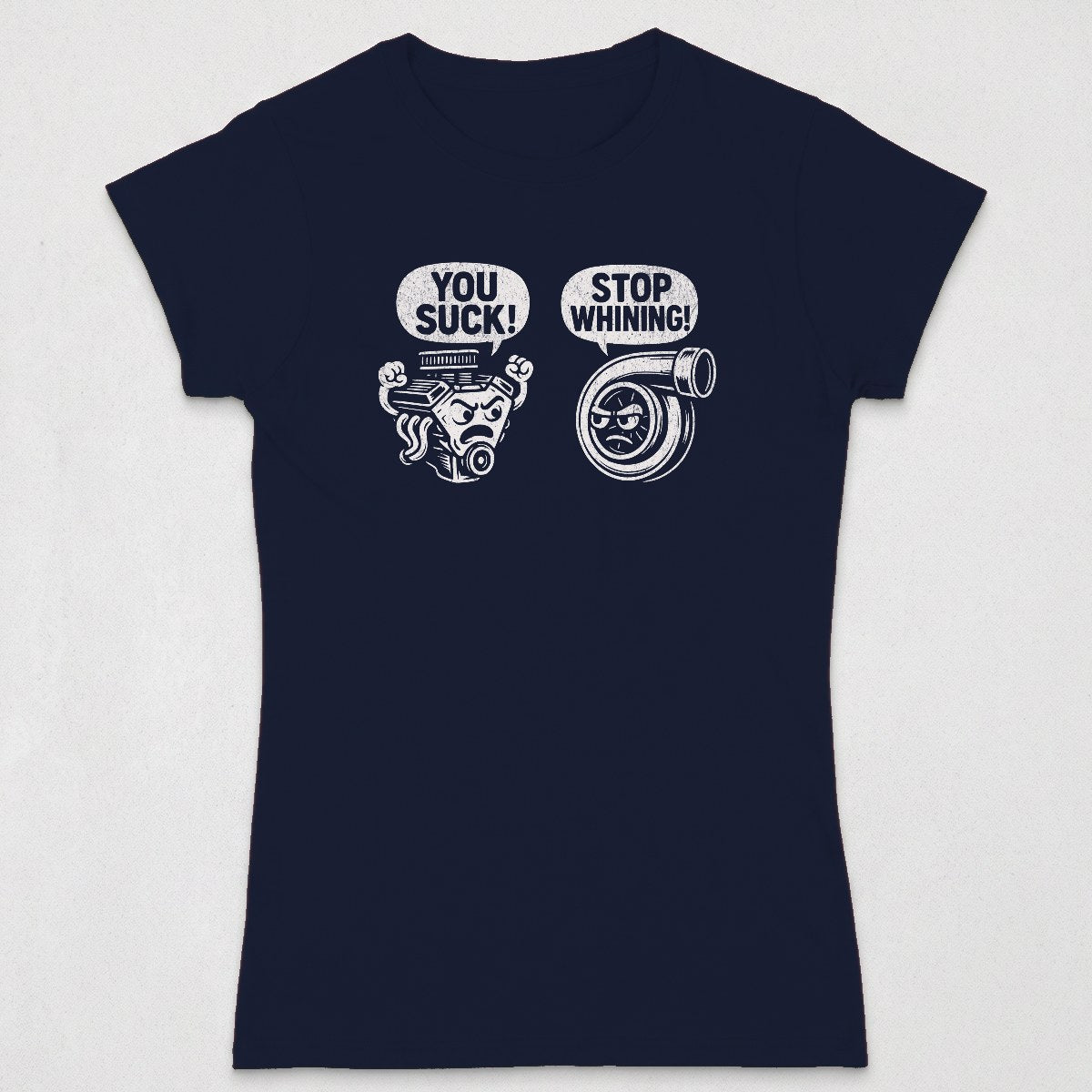 Navy | Front