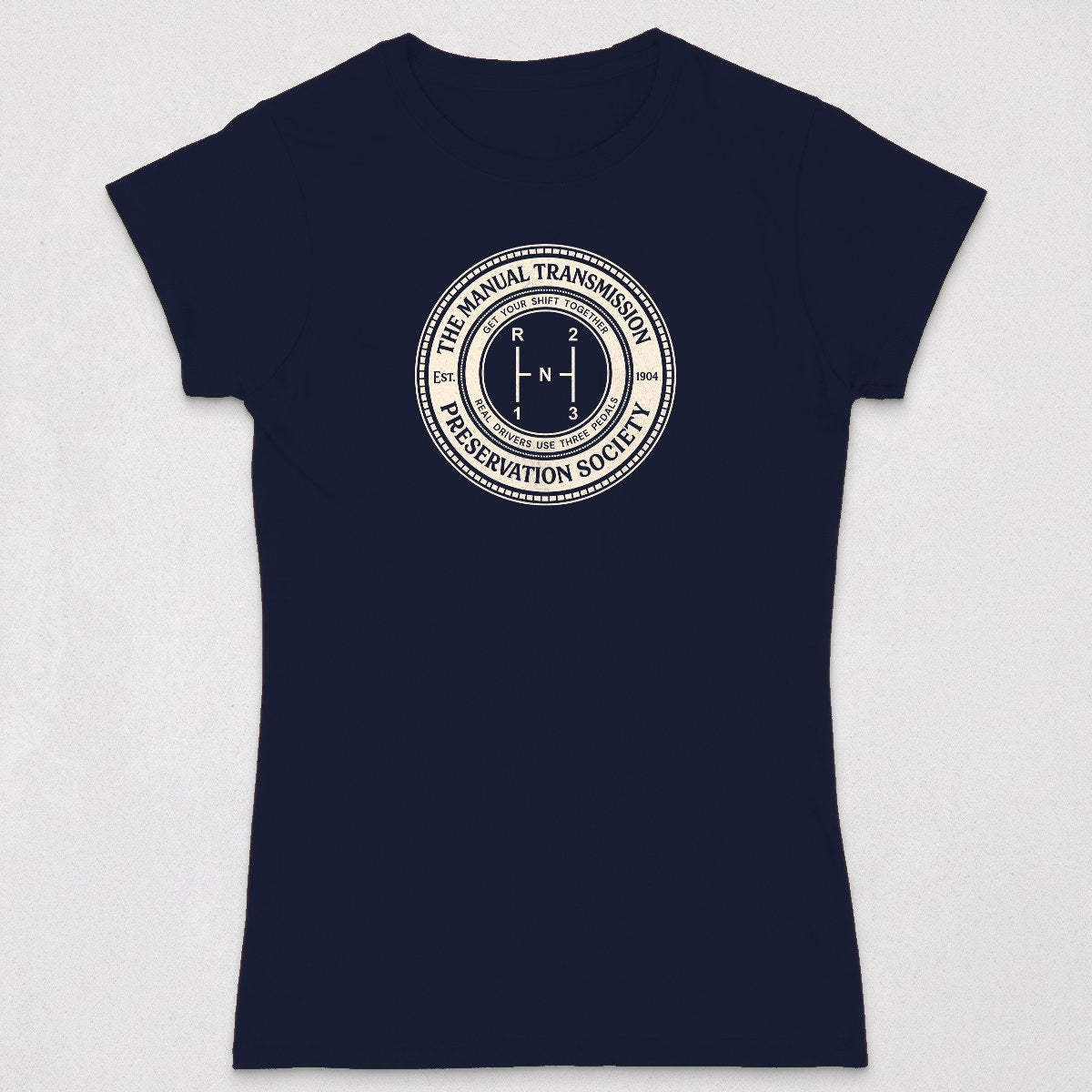 Navy | Front