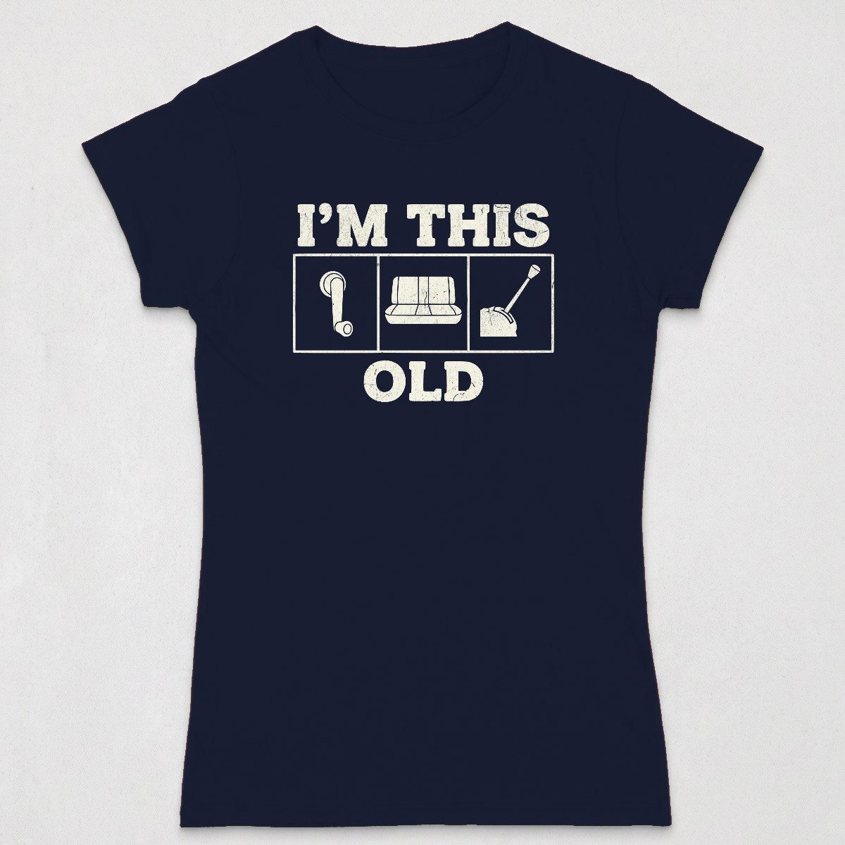 Navy | Front