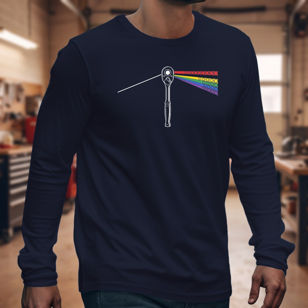 Navy | Front