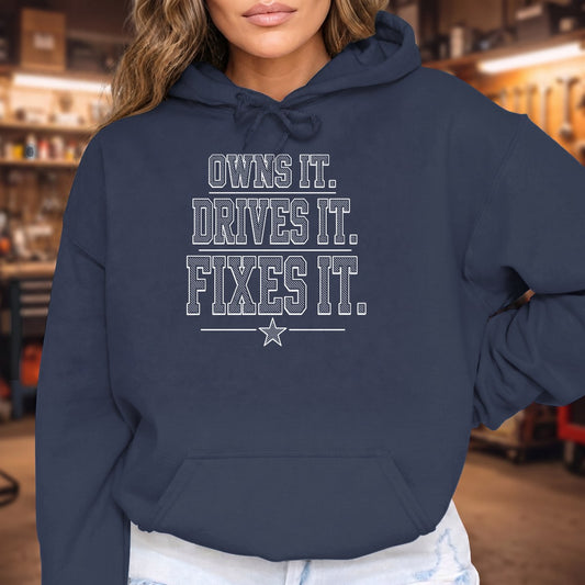 Navy | Front