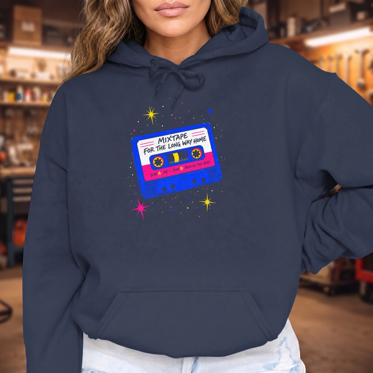 Navy | Front
