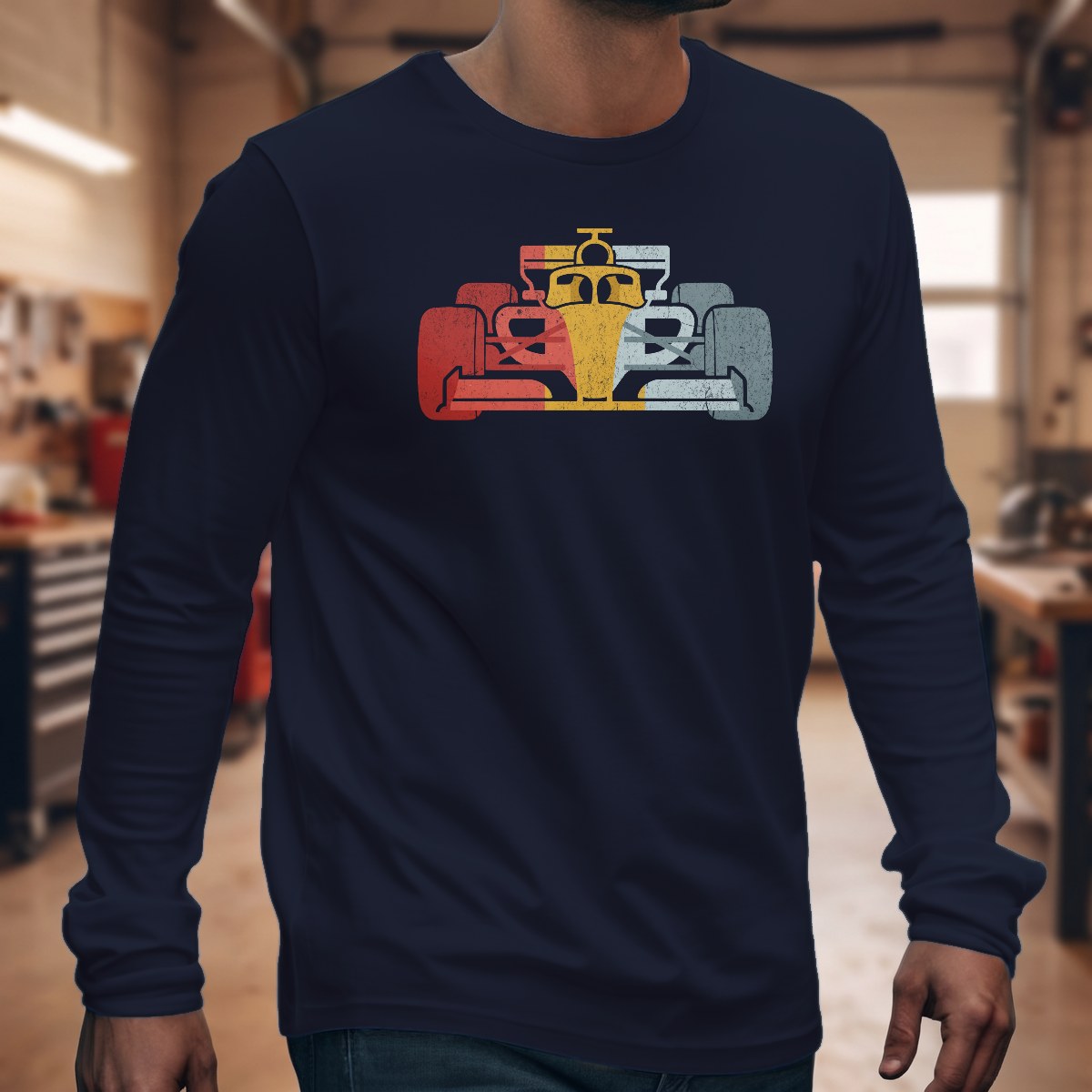 Navy | Front