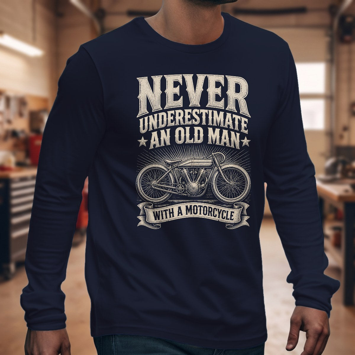 Navy | Front