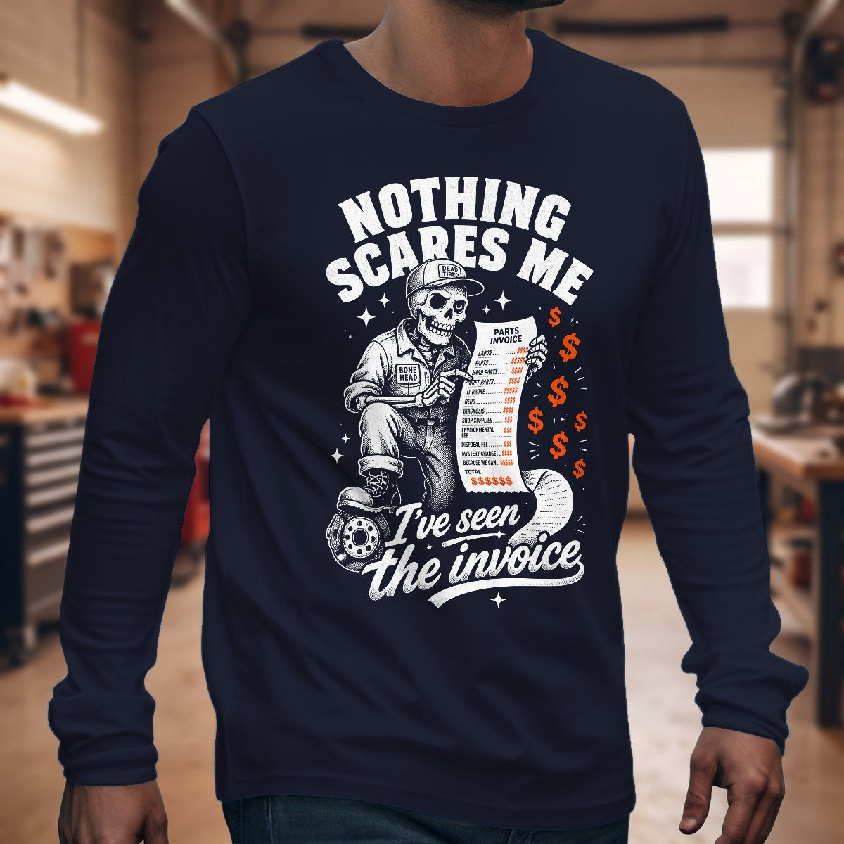 Navy | Front