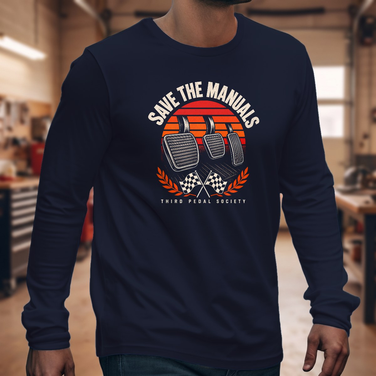 Navy | Front