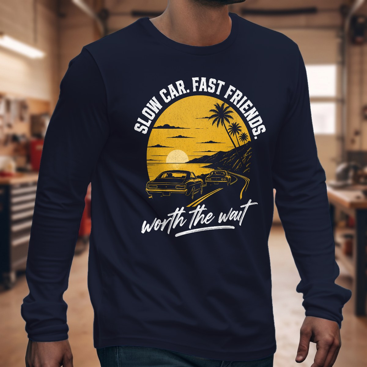 Navy | Front