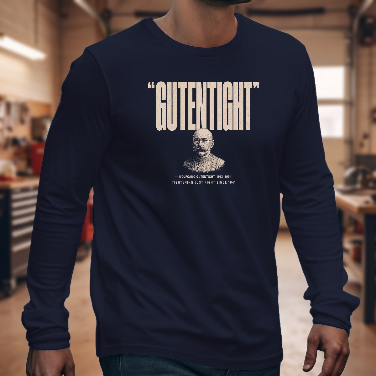 Navy | Front