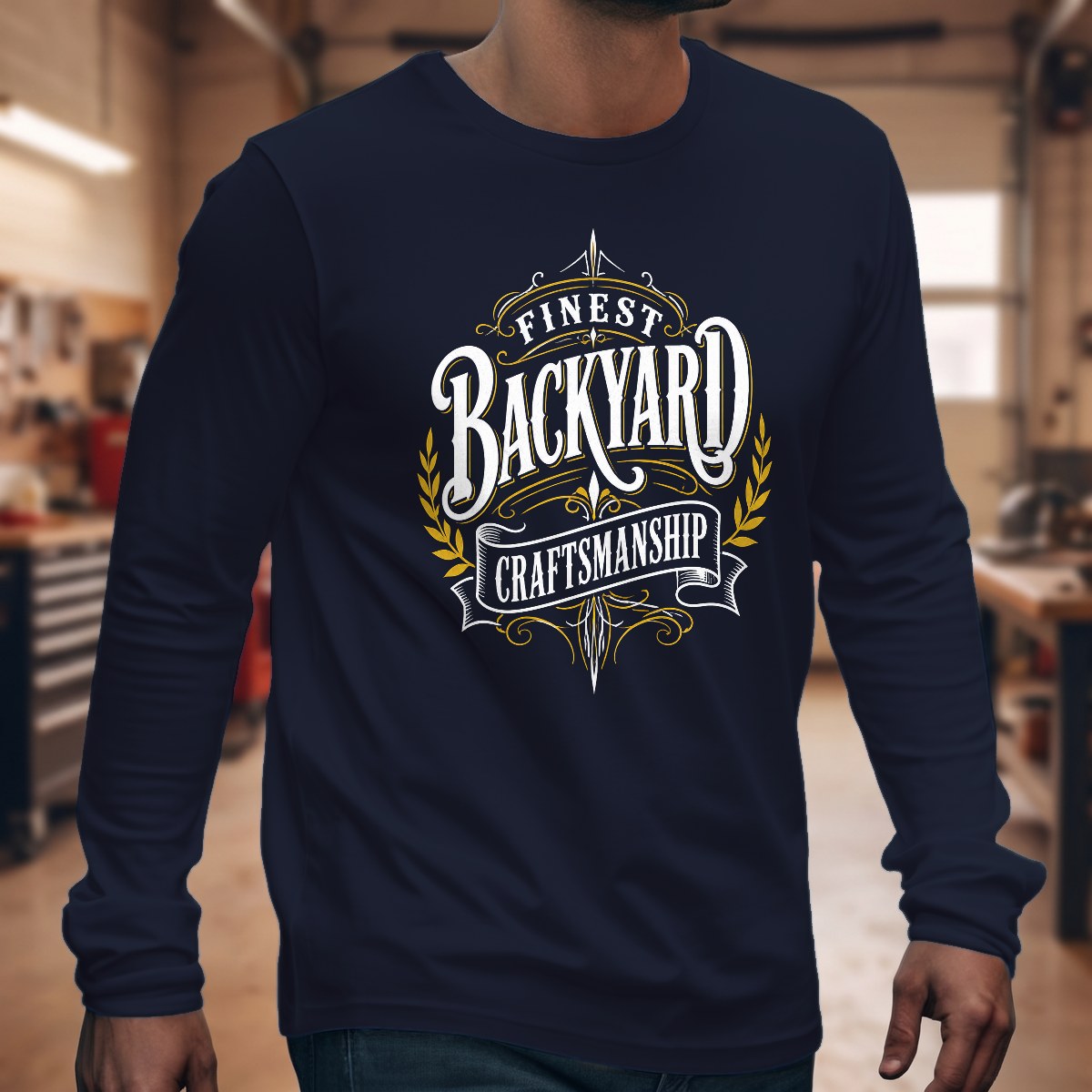 Navy | Front