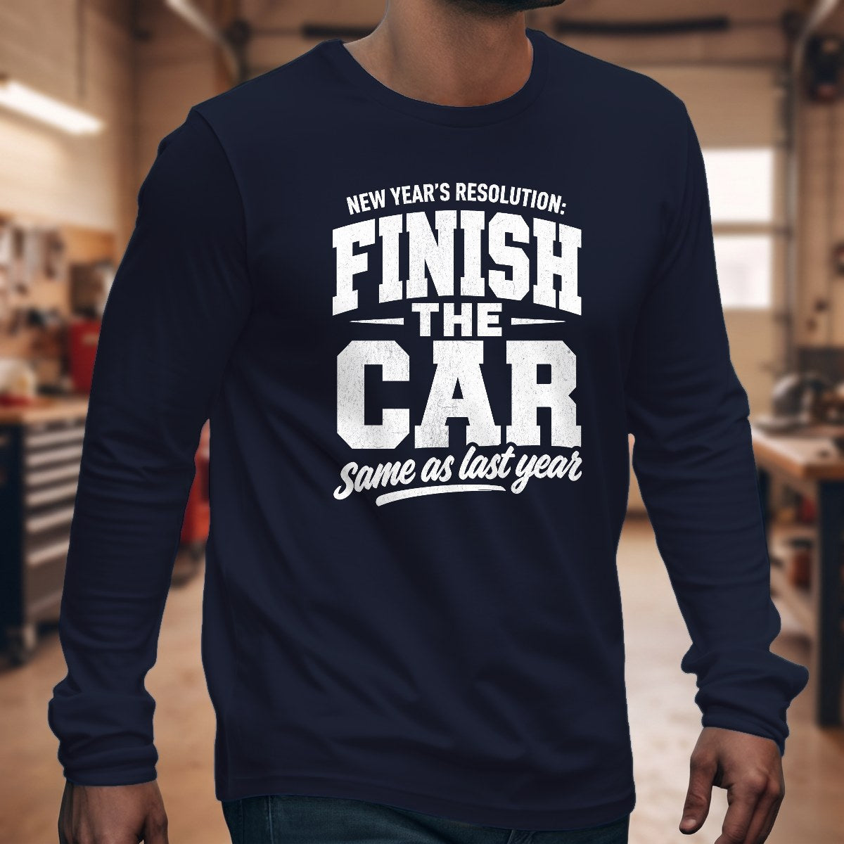 Navy | Front