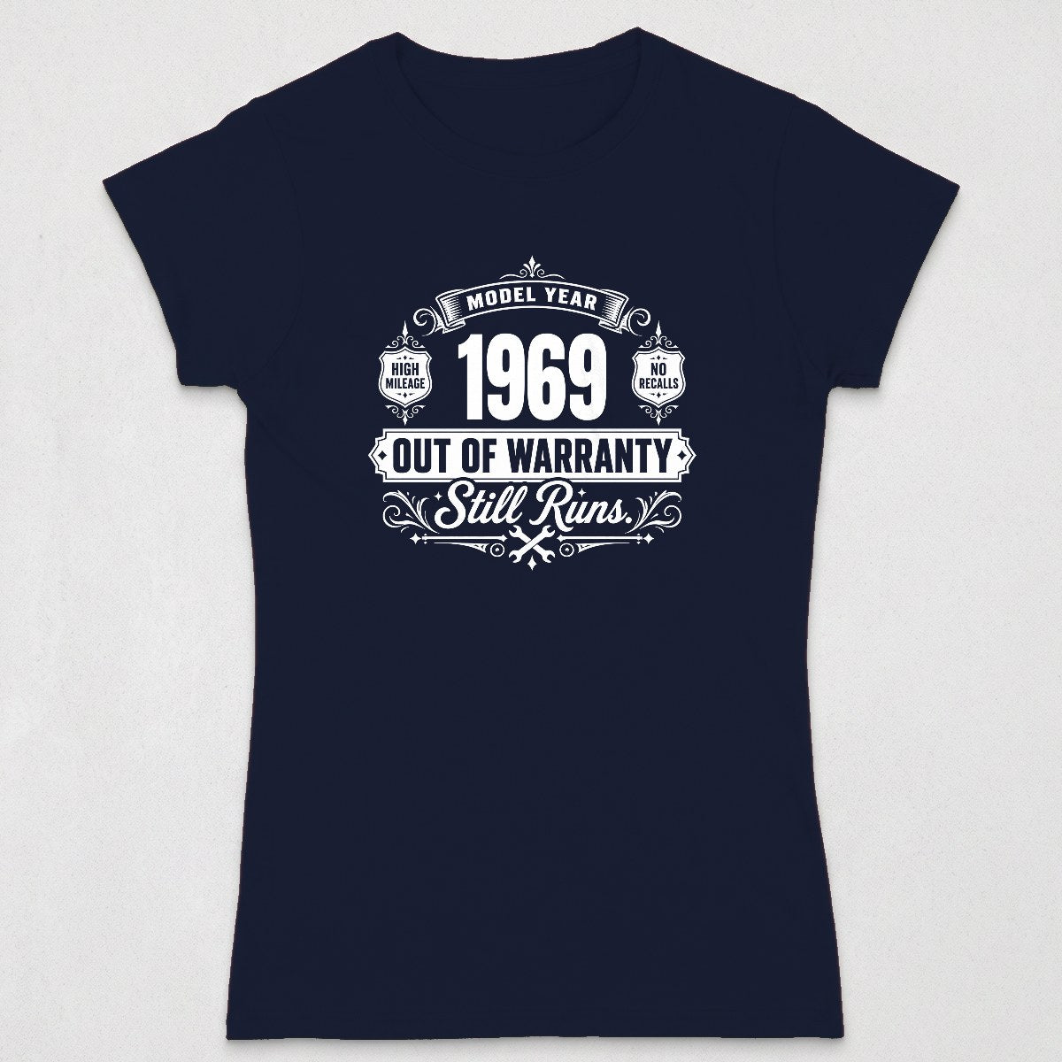 Navy | Front