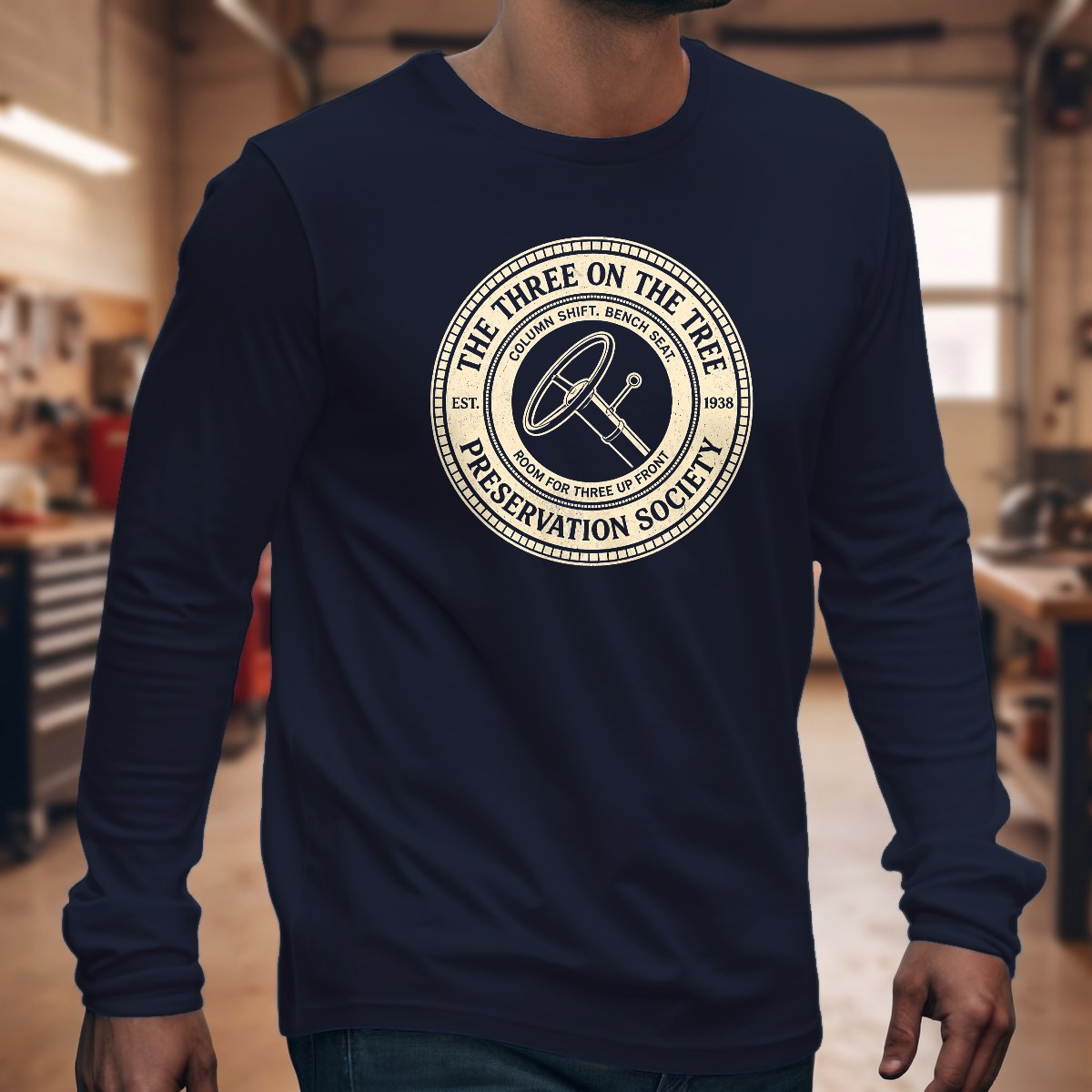 Navy | Front