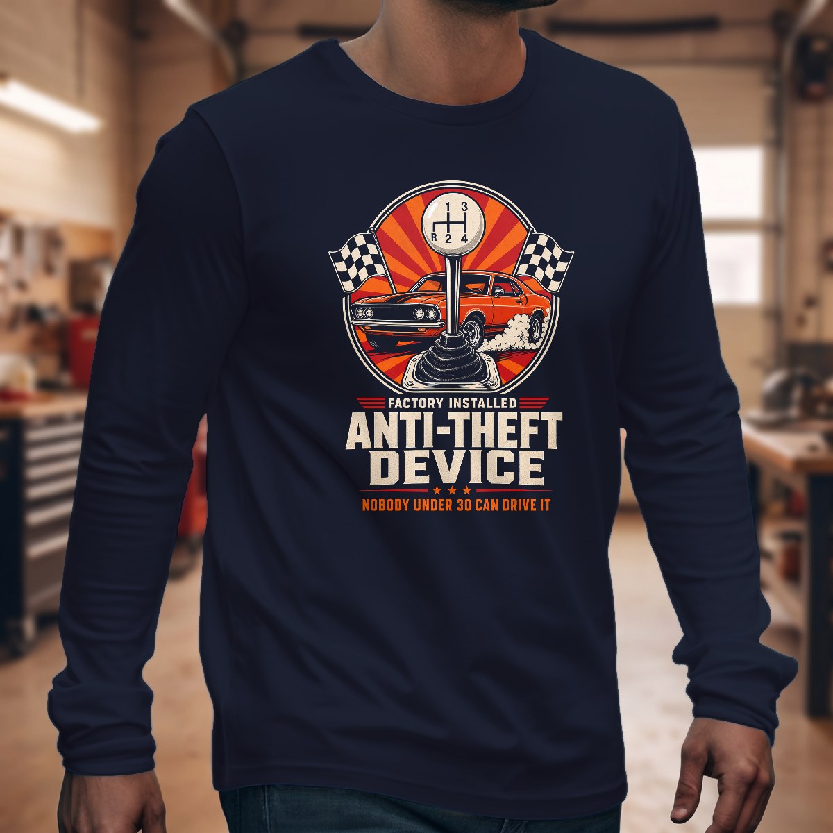 Navy | Front