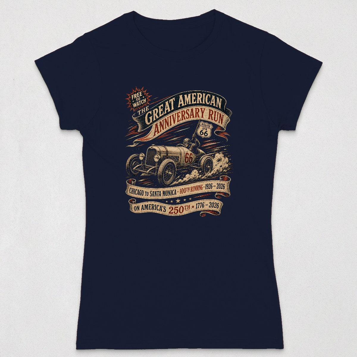Navy | Front