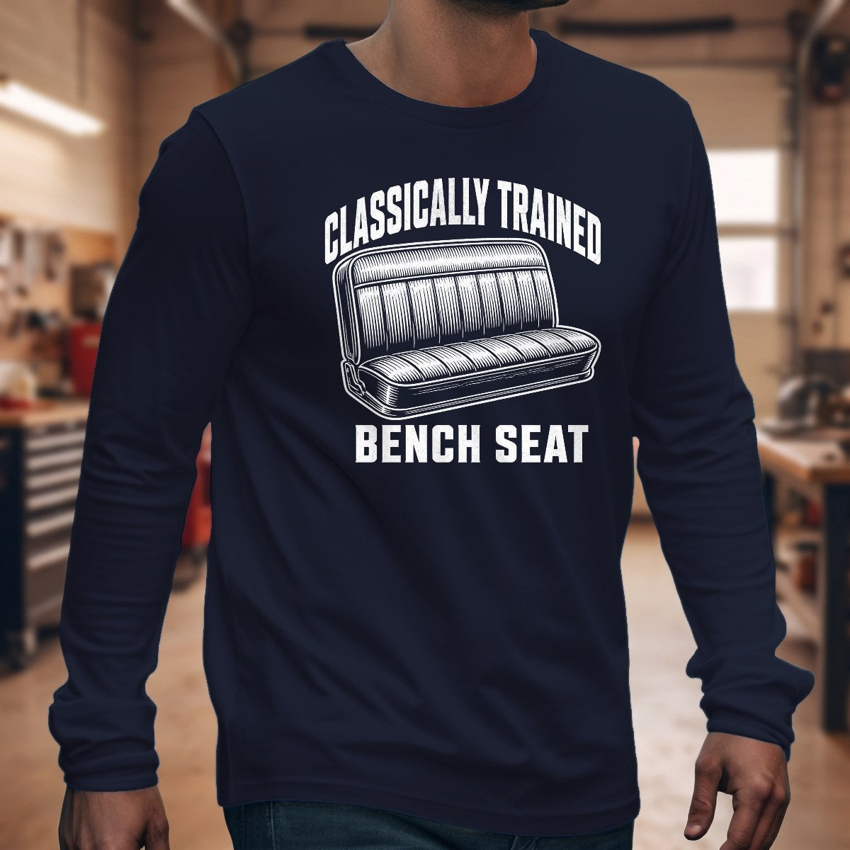 Navy | Front