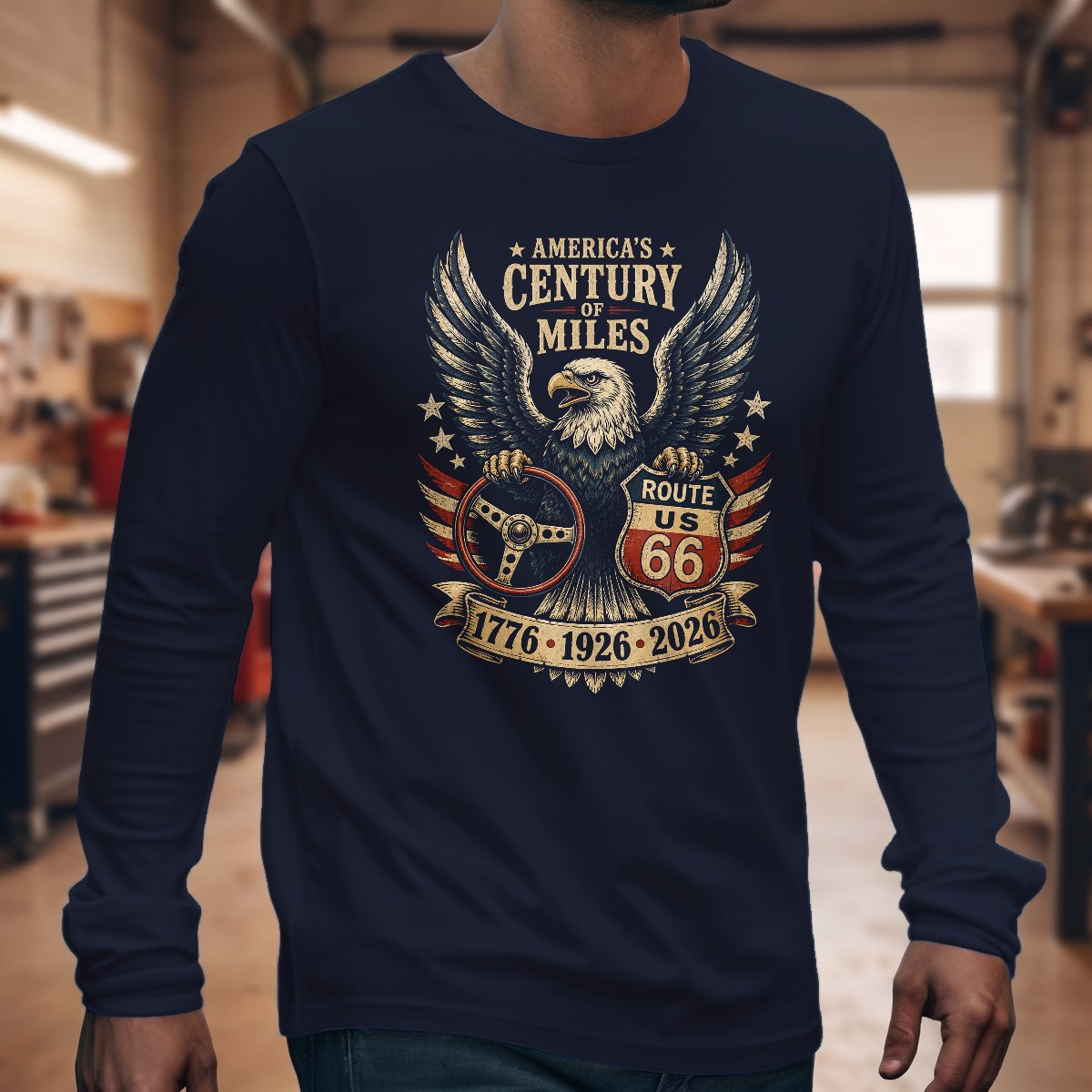 Navy | Front