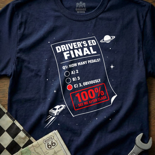 Navy | Front