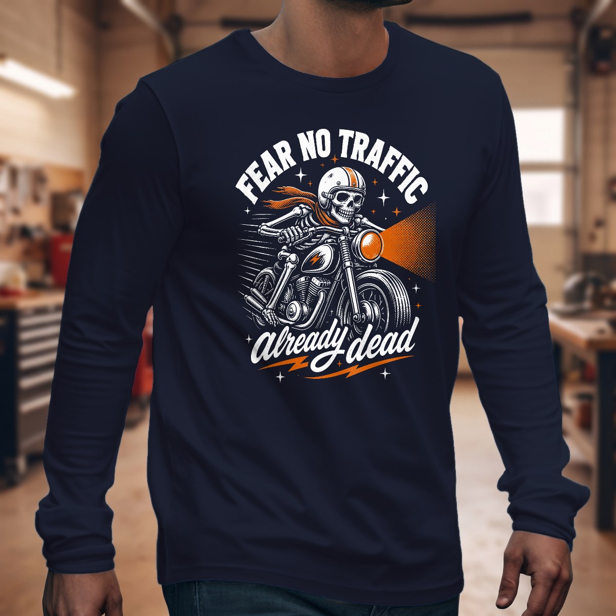 Navy | Front