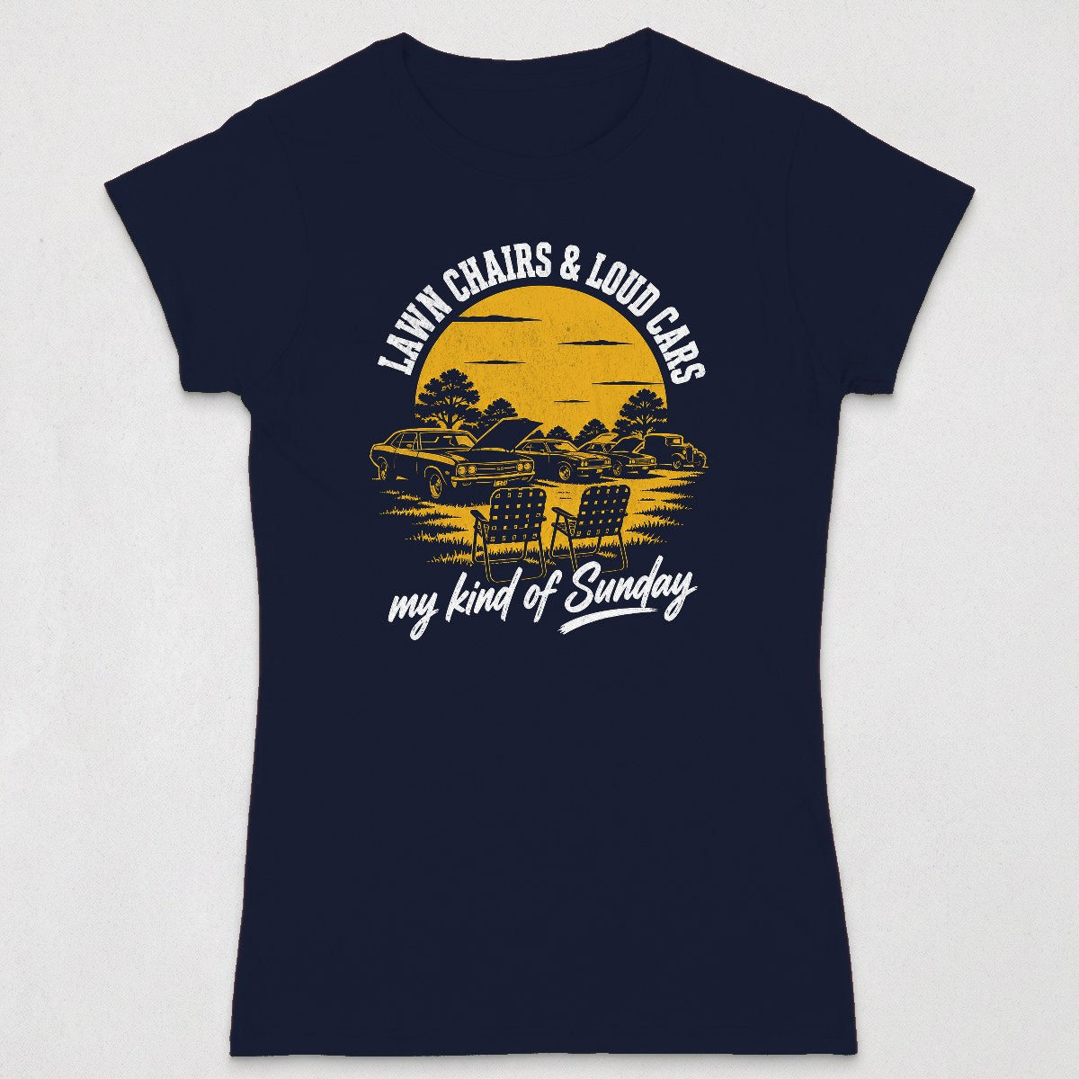 Navy | Front