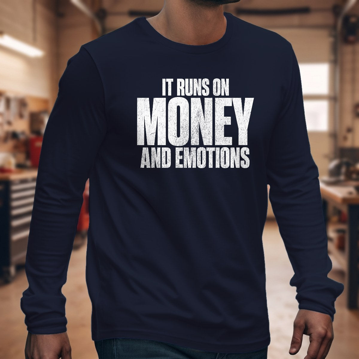 Navy | Front