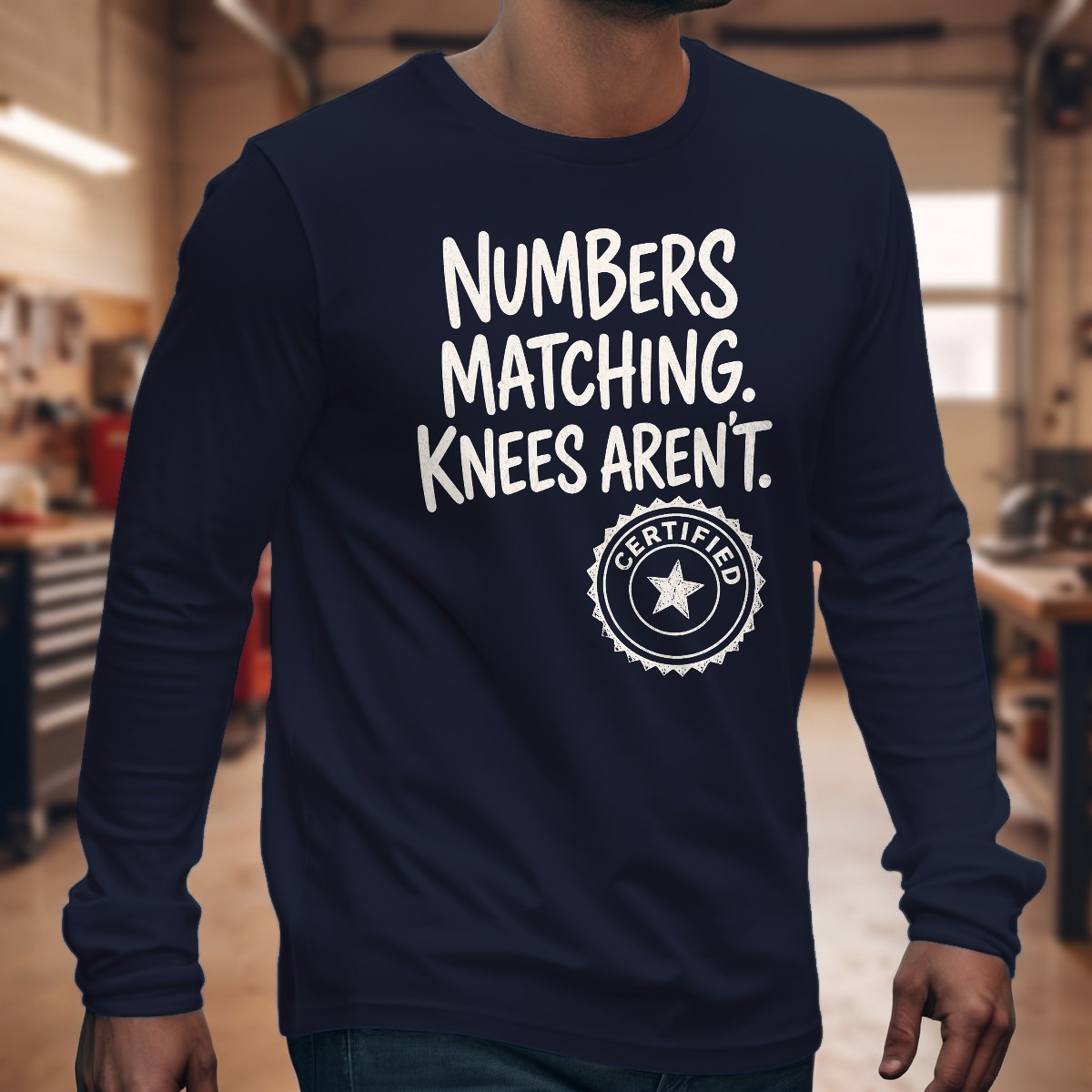 Navy | Front