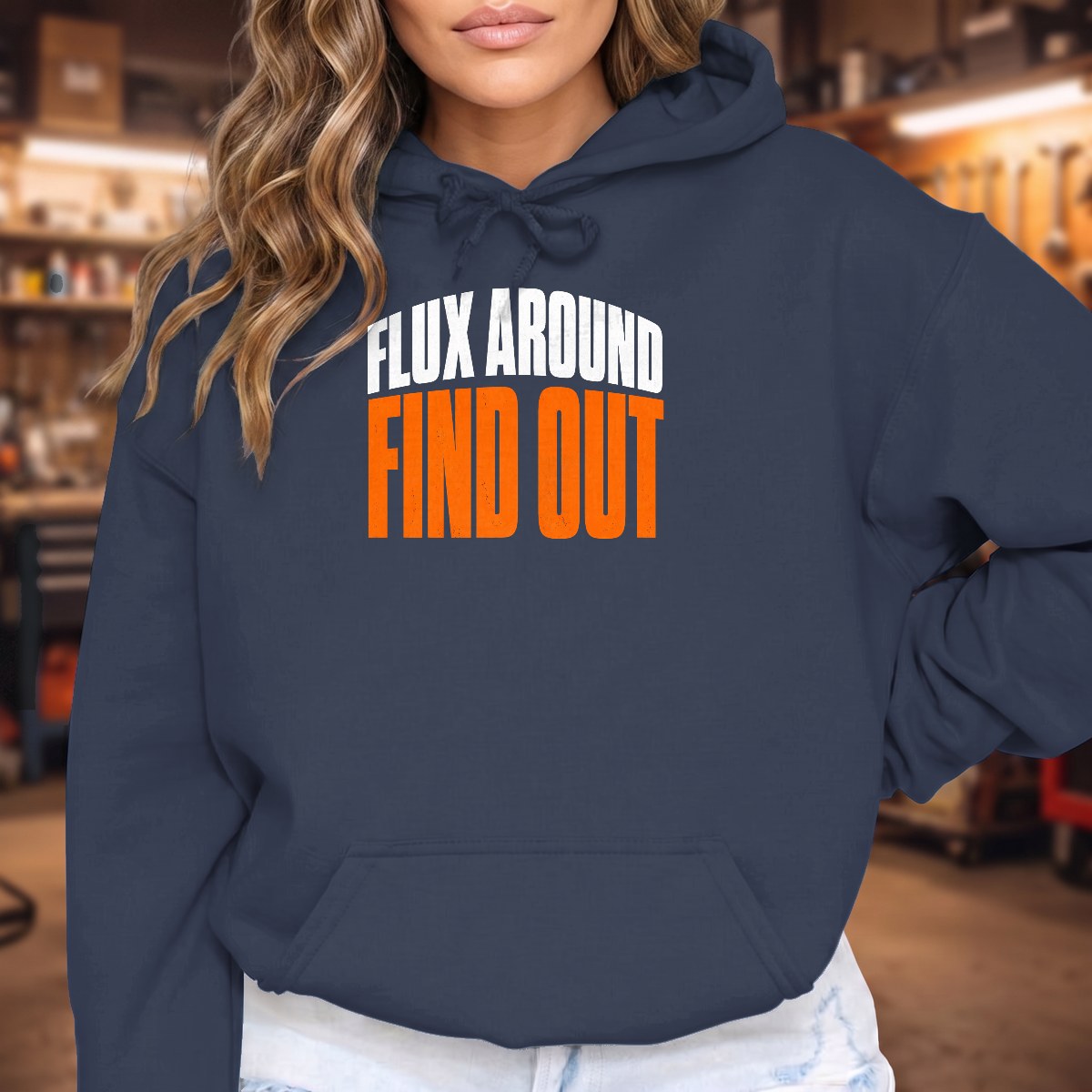 Navy | Front