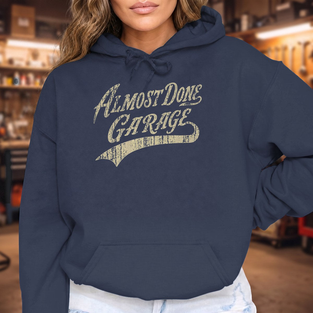 Navy | Front