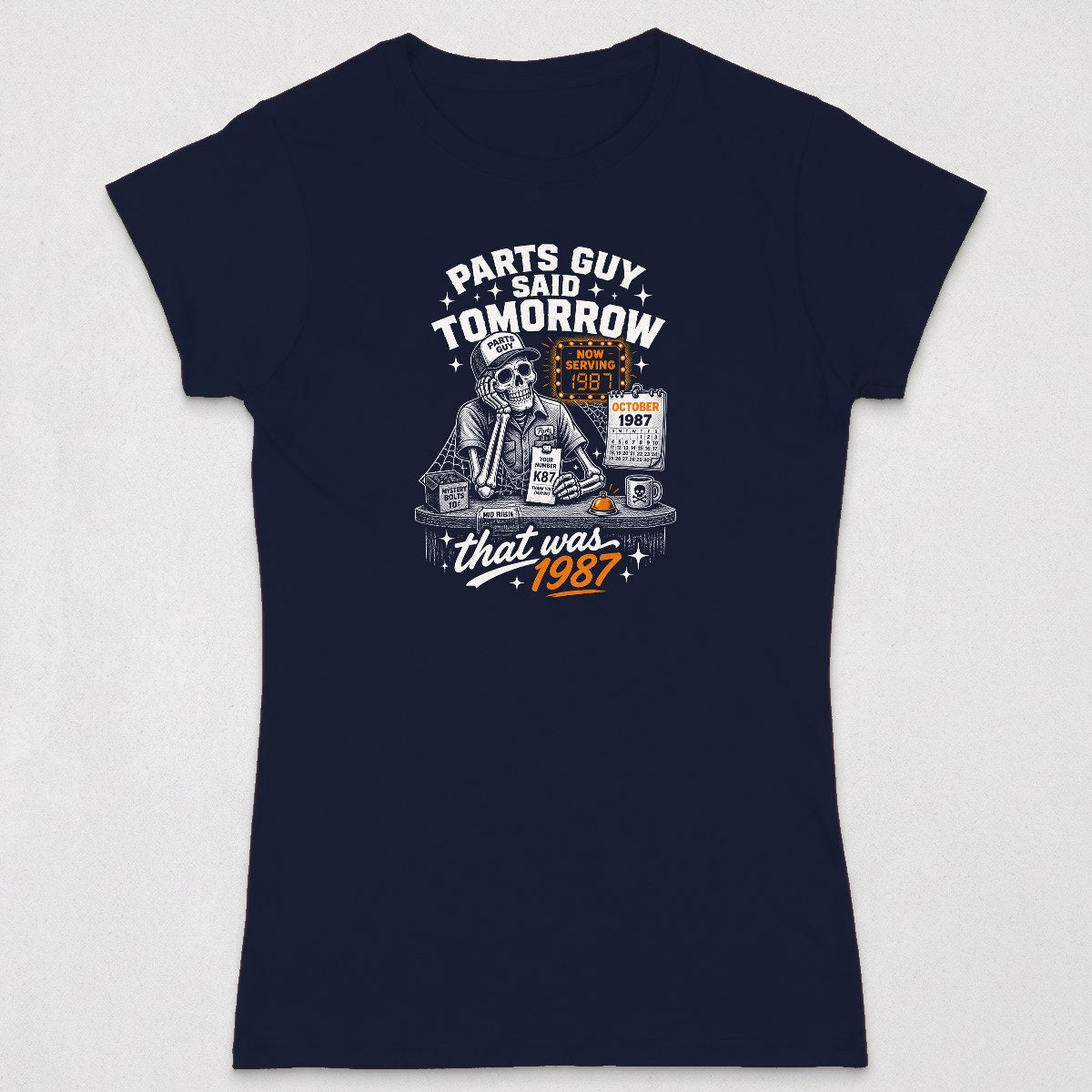 Navy | Front