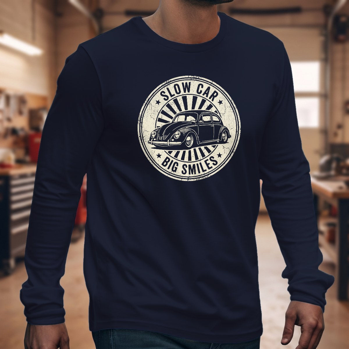 Navy | Front