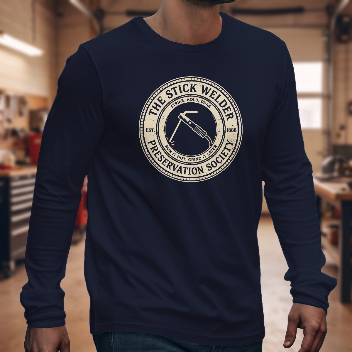 Navy | Front