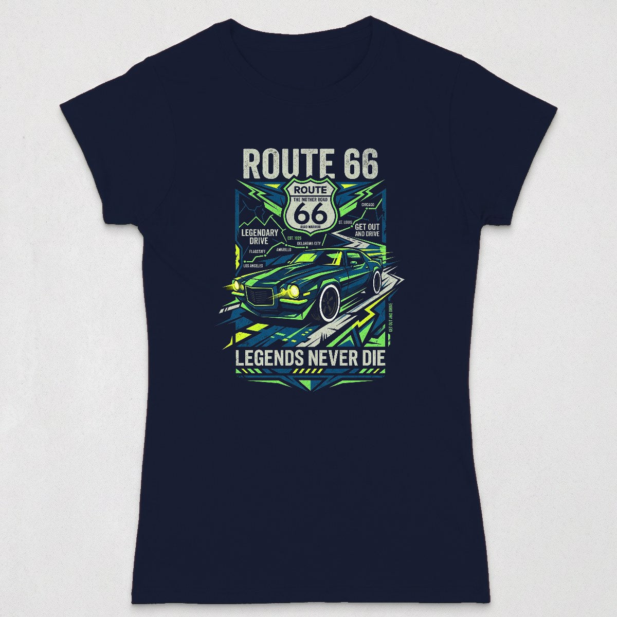 Navy | Front