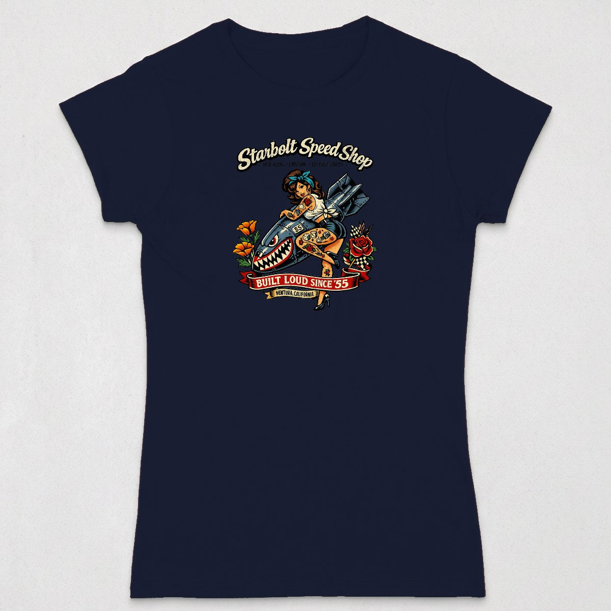 Navy | Front