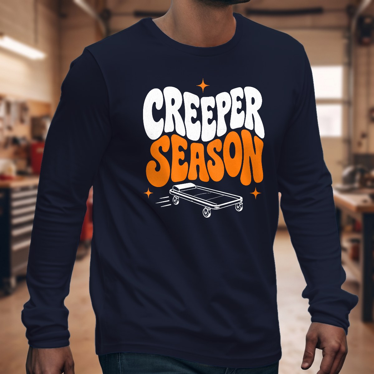Navy | Front