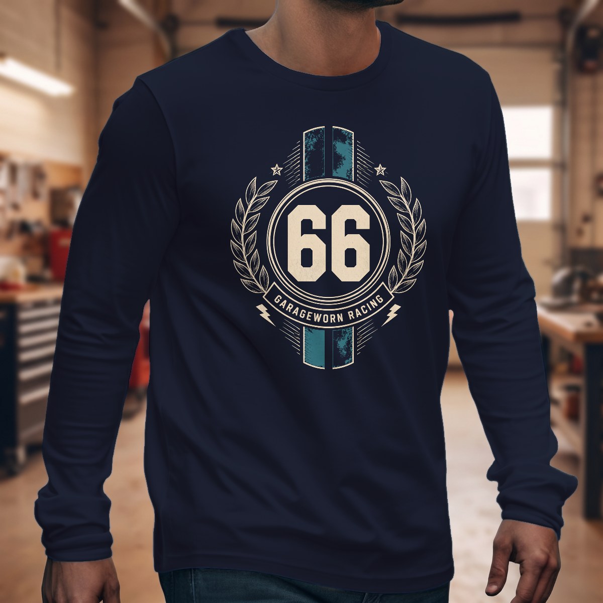 Navy | Front