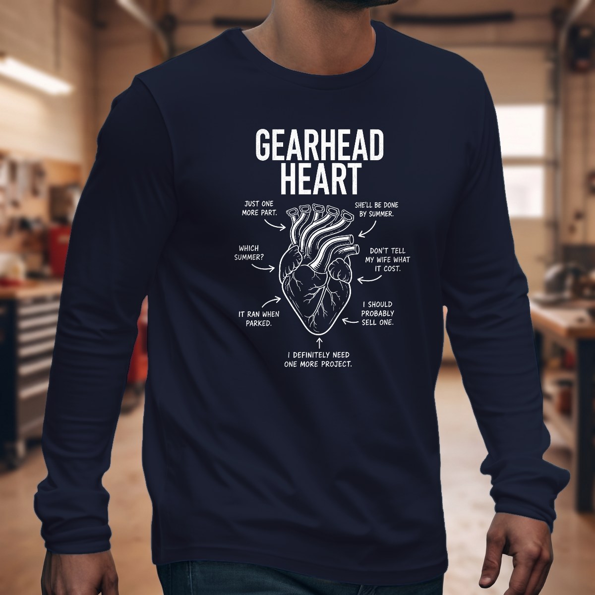 Navy | Front