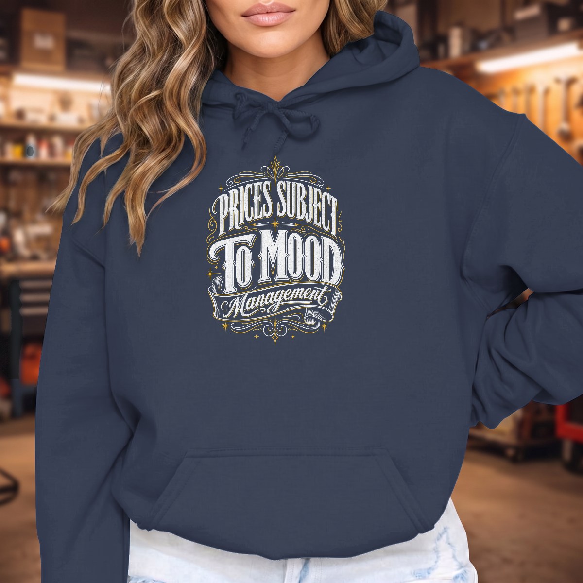 Navy | Front