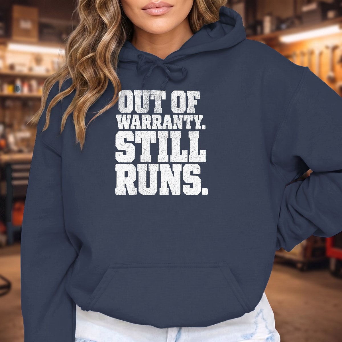 Navy | Front