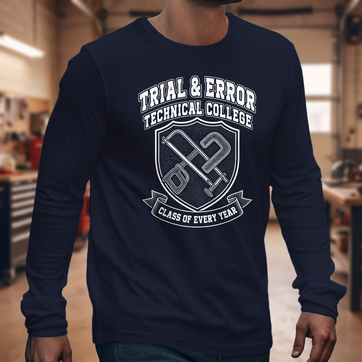 Navy | Front