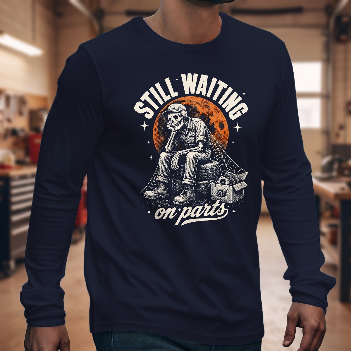 Navy | Front