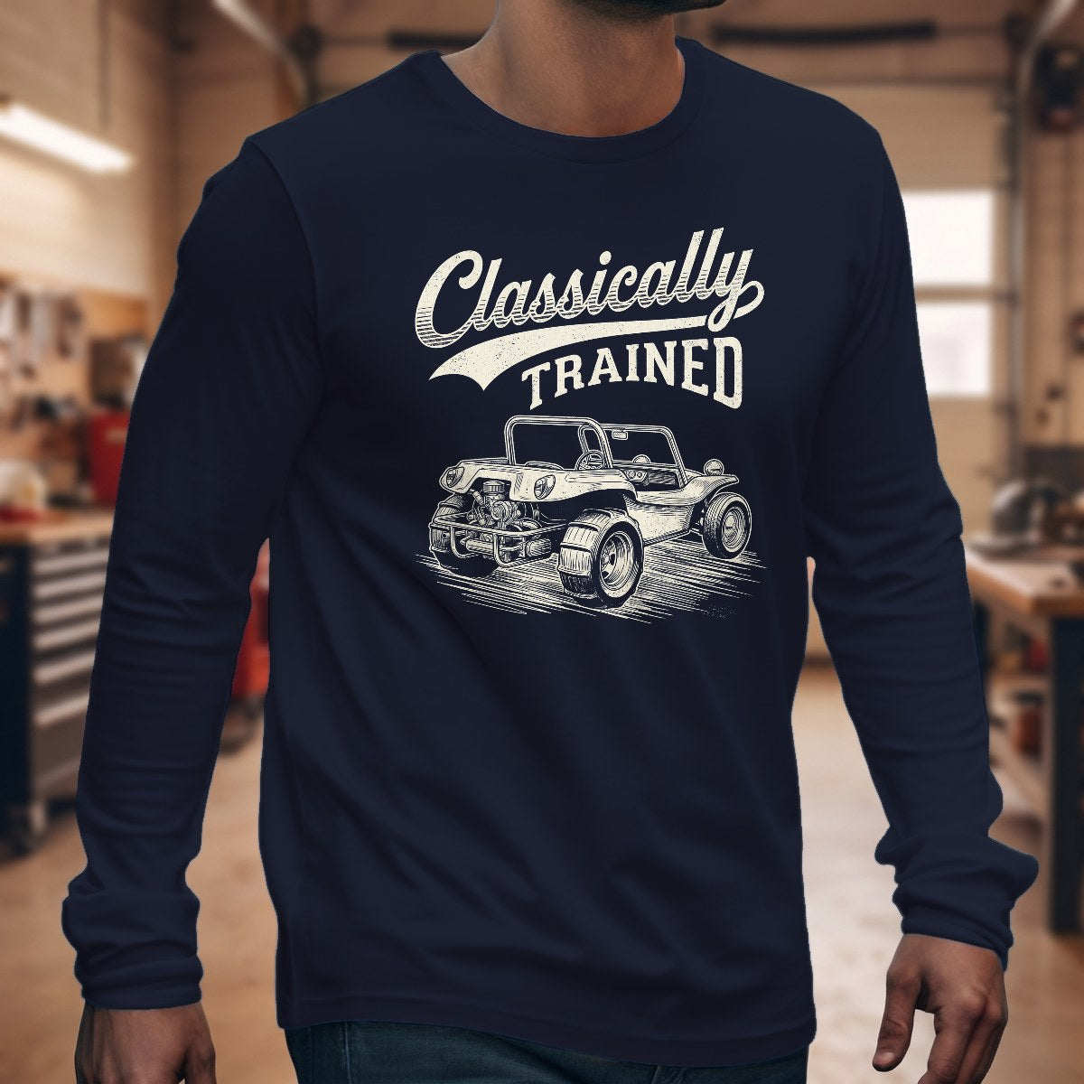 Navy | Front