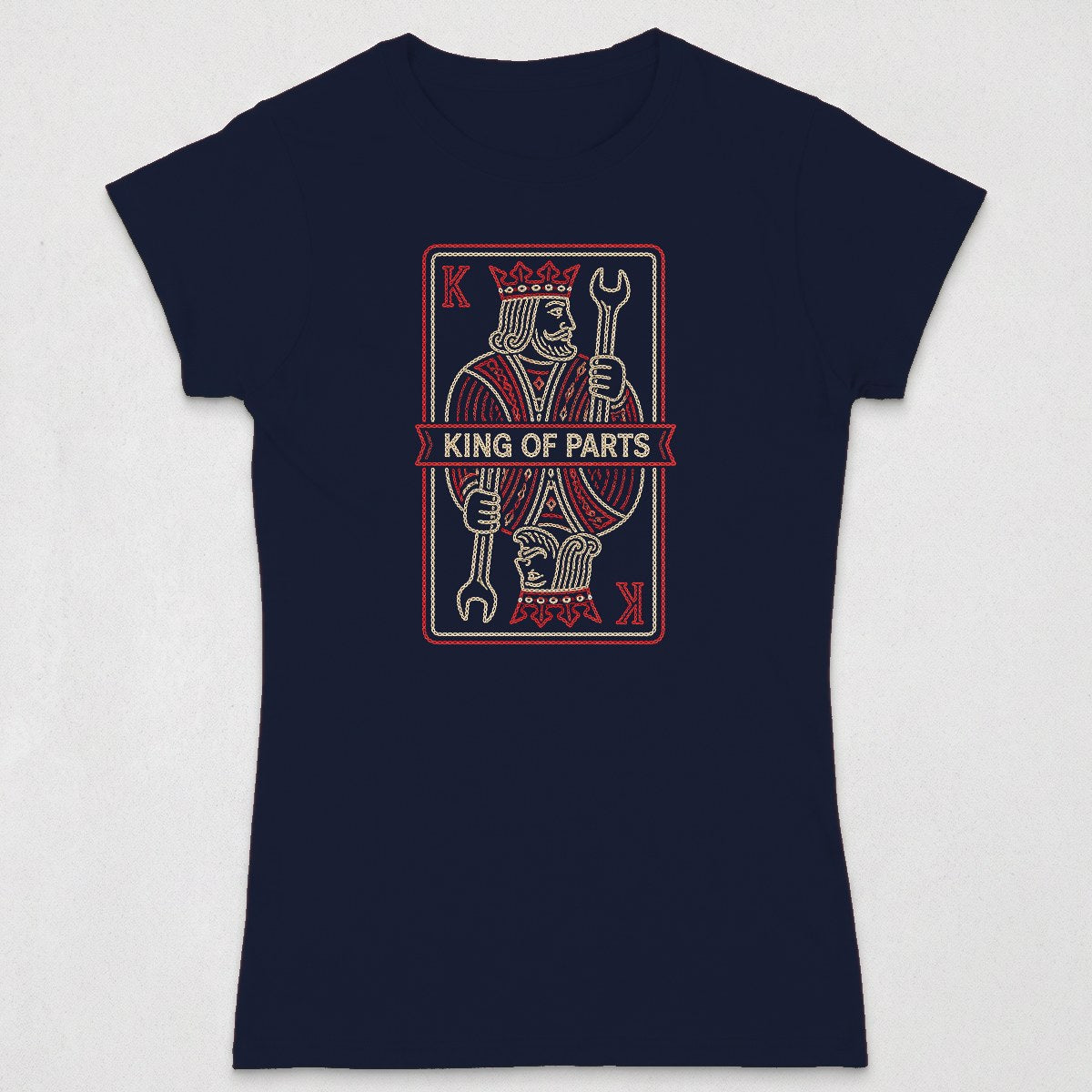Navy | Front