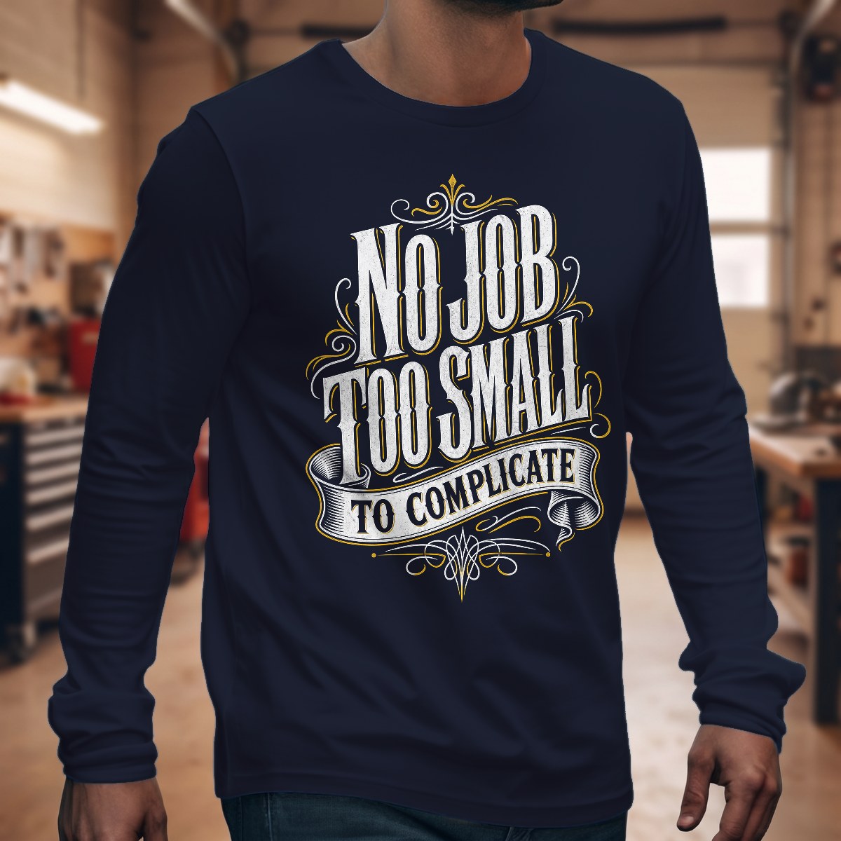 Navy | Front