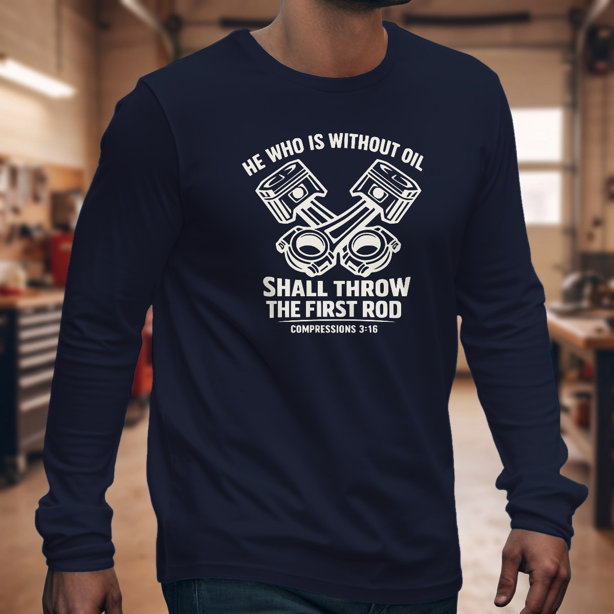 Navy | Front