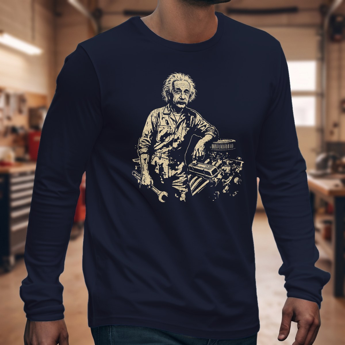 Navy | Front