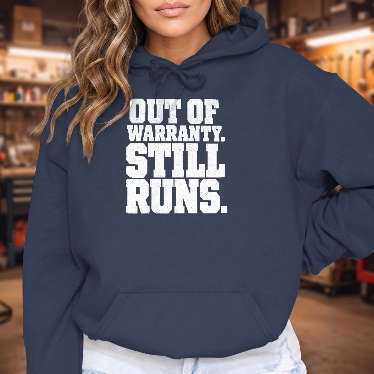 Navy | Front