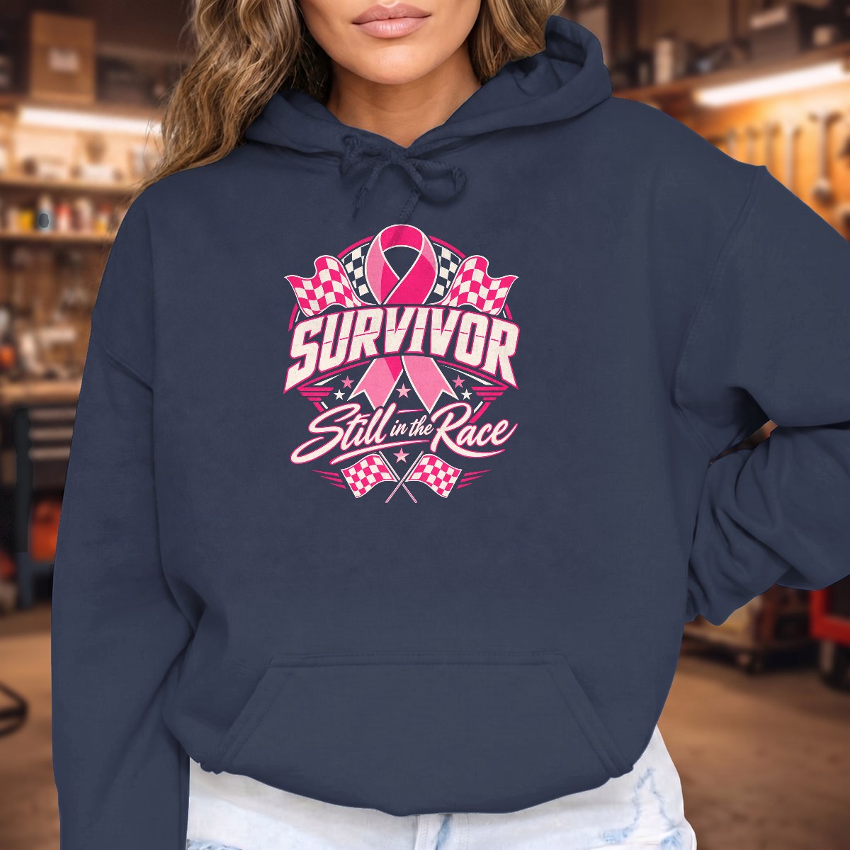 Navy | Front