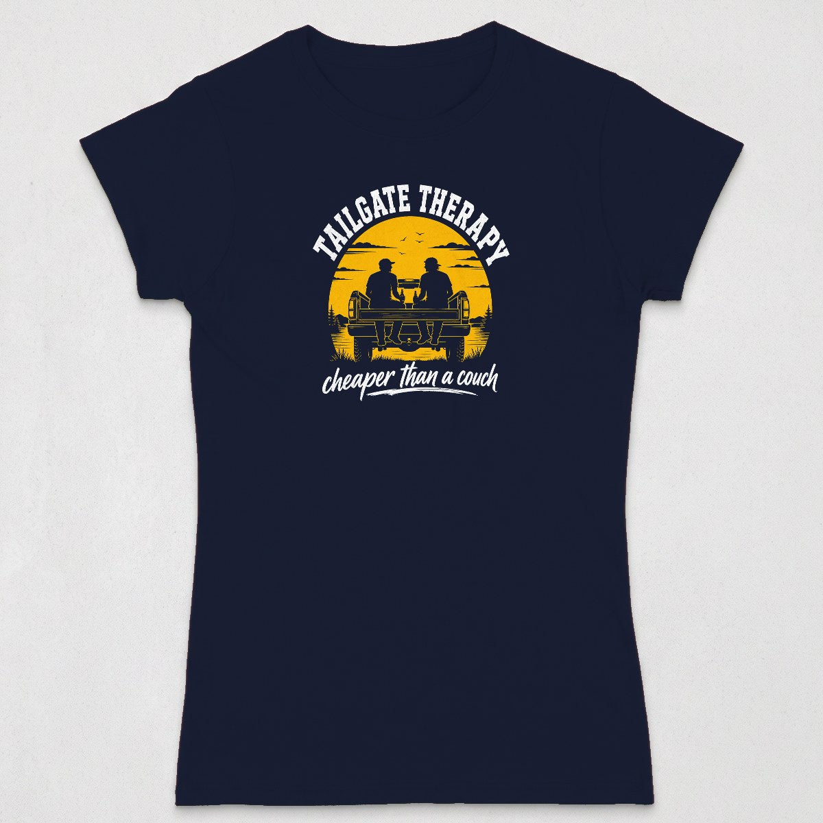 Navy | Front