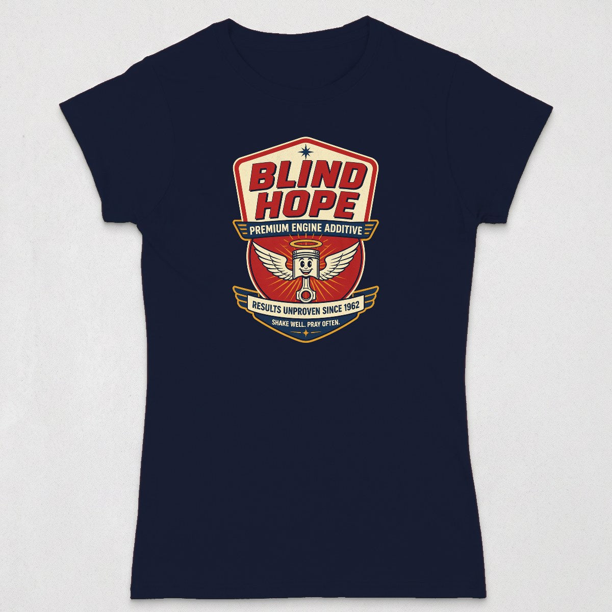 Navy | Front