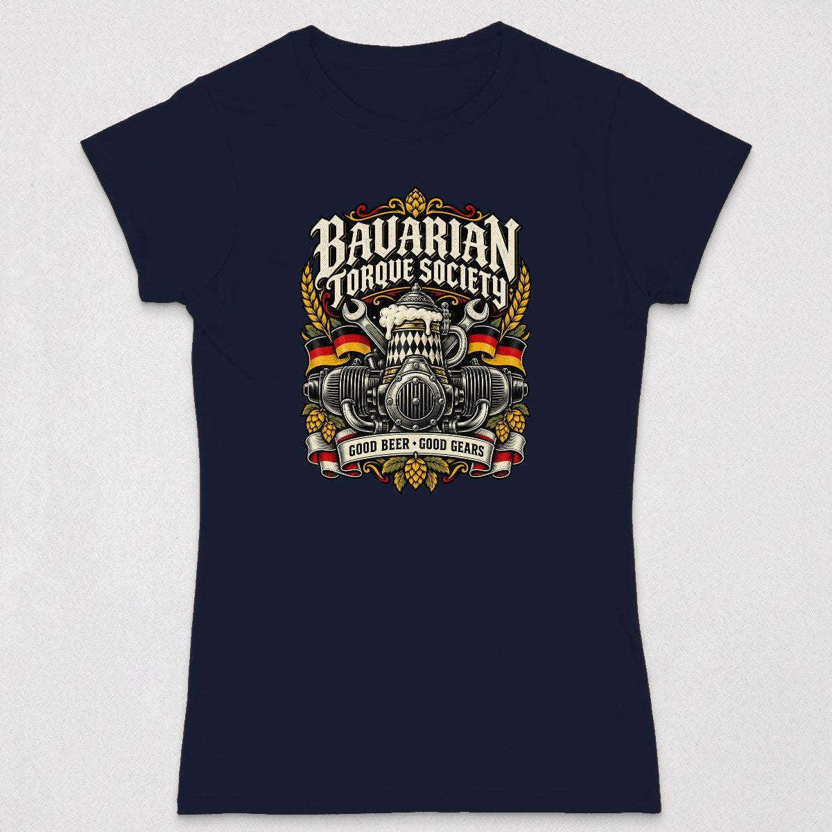 Navy | Front